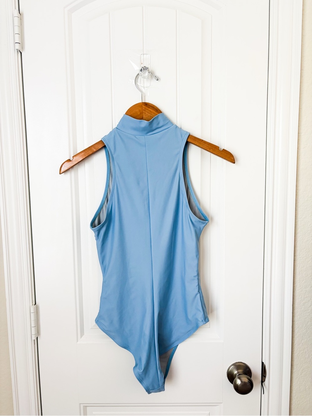 Sleeper Flipper Swimsuit with Malachite Detail Blue One Piece Size Small - Picture 5 of 5